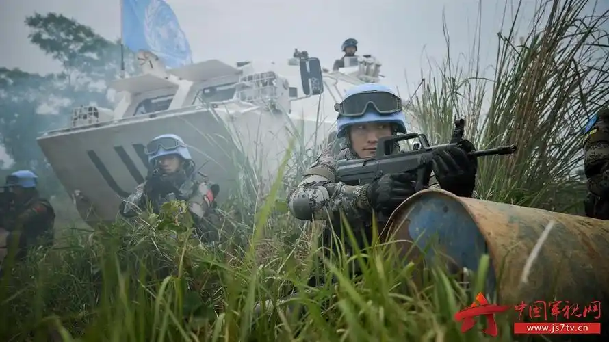 电影《中国蓝盔》最新剧照