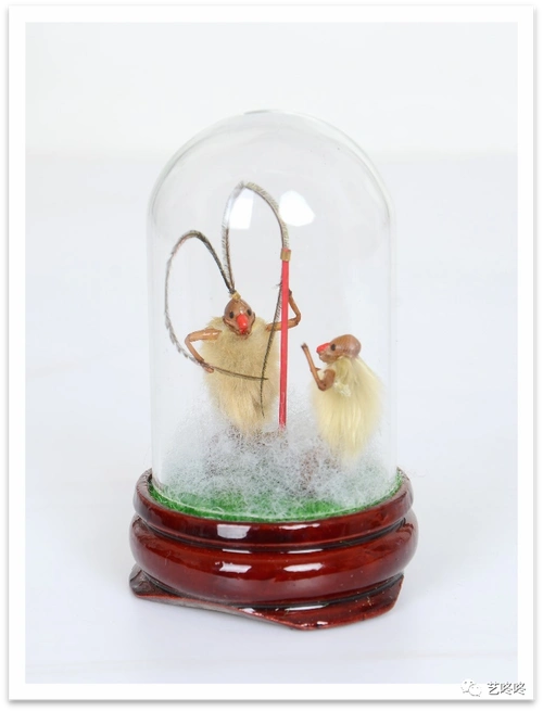 肖静的老北京绝活儿最具北京特色的非遗文化毛猴