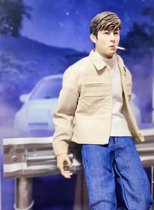 toyman高桥凉介头文字d陈冠希16兵人