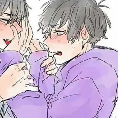 超级撩人的男男动漫情侣头像 二次元有cp感的好基友双人头像_动漫头像