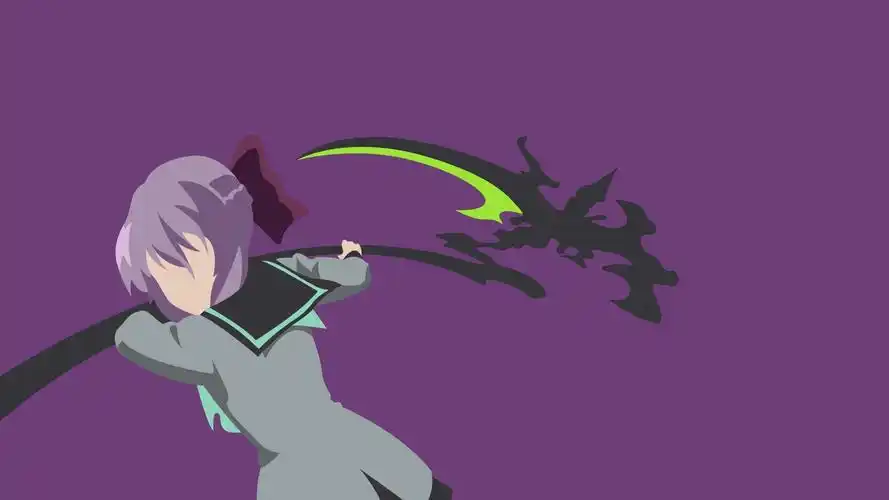 【v粉壁纸】动漫简约纯色背景壁纸