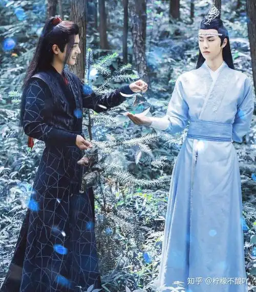 肖战王一博的高清壁纸有哪些,可以分享一下吗? - 知乎