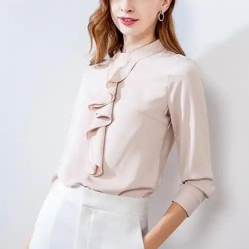 晚白(onebuye)女士衬衫报价_参数_图片_视频_怎么样_问答-苏宁易购