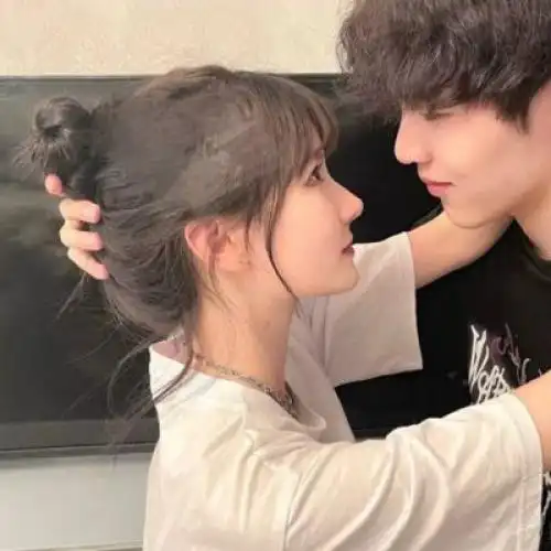 双人情侣头像图片2022年最新头像清新超甜的