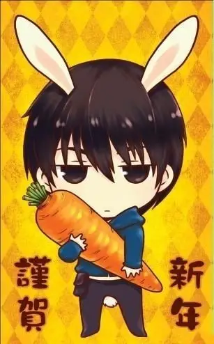 求张起灵各种萌图