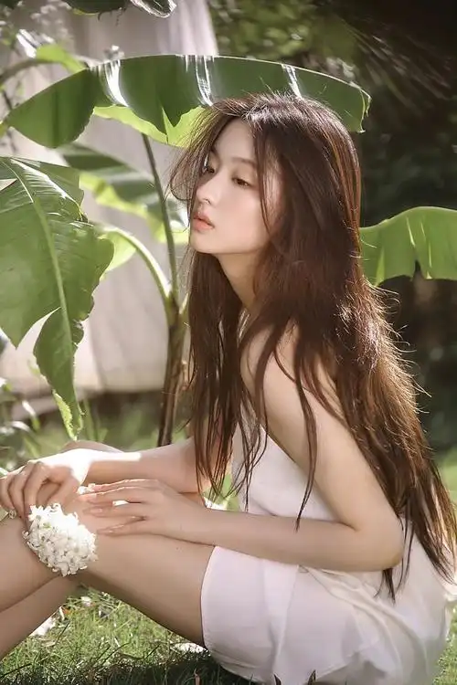 神仙颜值超美的小姐姐