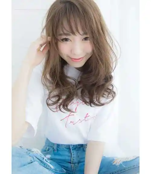 长脸适合什么发型图片长脸的女生都适合什么样的发型