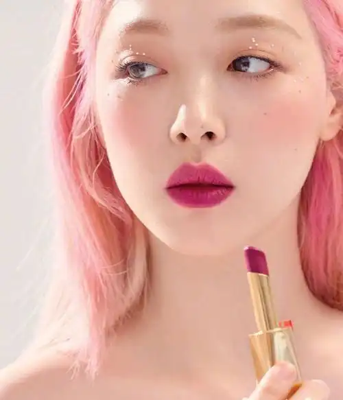 崔雪莉粉色系杂志封面写真图片35