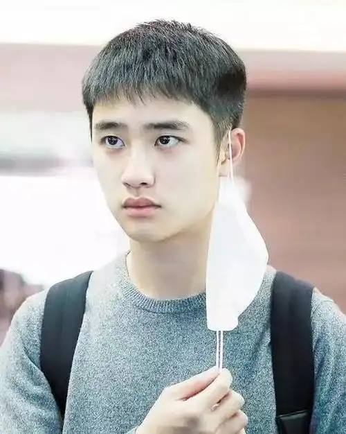 一秒出门没问题懒男最适合的3种发型都在这里了