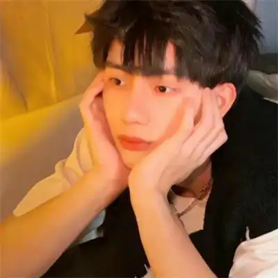 五官超精致帅哥头像高清图片暖男头像帅气阳光真人治愈系