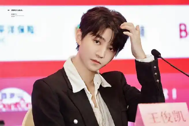 王俊凯出席刺猬见面会#09    天地悠悠,  纯粹黑白世界中与真实自我