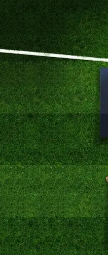 深绿色草地渐变首页