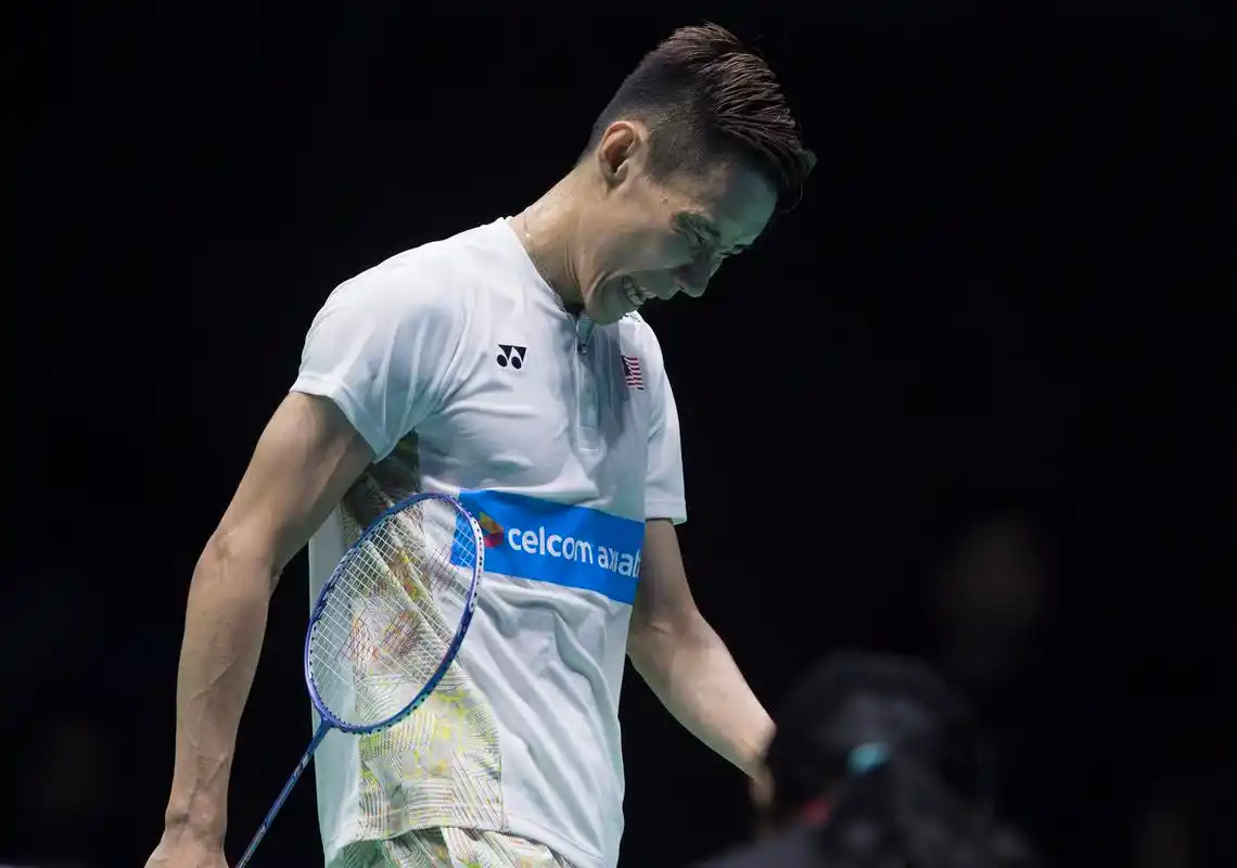 羽毛球——亚锦赛:李宗伟无缘决赛(2)