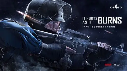 csgo高品质海报