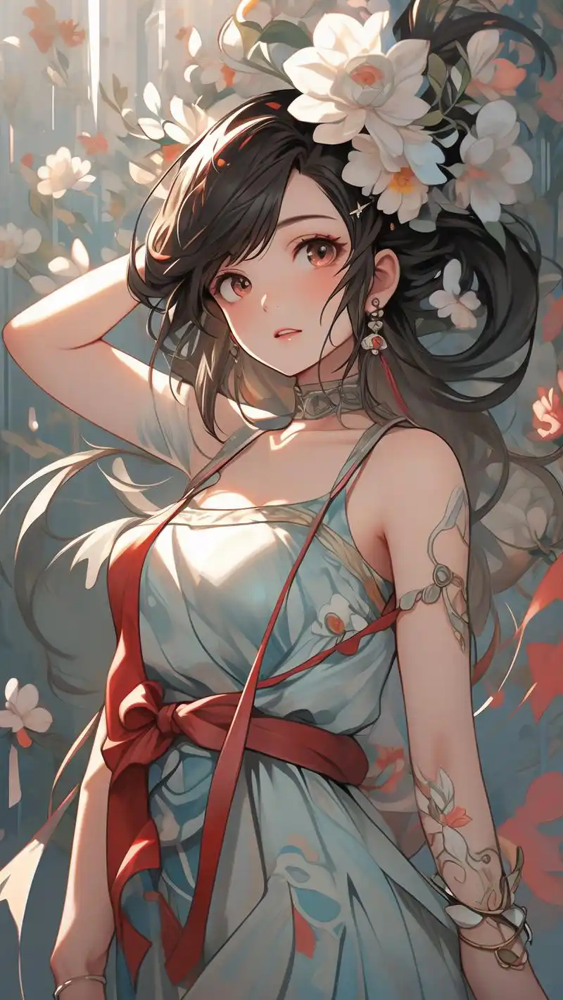 动漫女神壁纸来啦94速速换上!