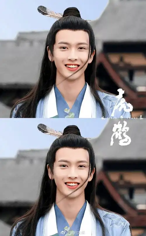 我不允许有人没看到陈宥维的古装……__财经头条