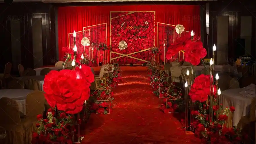 婚礼现场布置效果图婚礼现场布置技巧