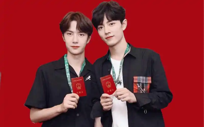 博君一肖关于你俩啥时候结婚的问题emmm好吧我们懂了不催不催