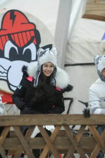 杨颖angelababy 奔跑吧兄弟