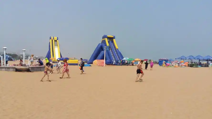 青岛金沙滩(青岛金沙滩景区)