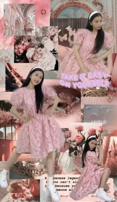 虞书欣 拼接壁纸 cr:宫村优子