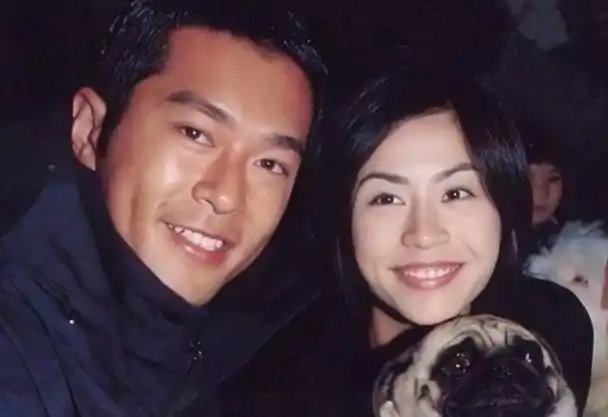 与古天乐相识超30年的宣萱婚育曝光,古天乐公开澄清系谣言