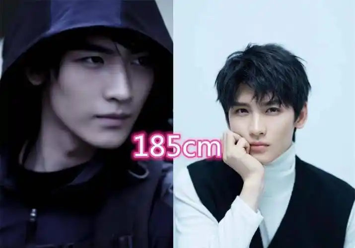 原创重启演员的身高朱一龙180cm黄俊捷185cm黄梦莹让人羡慕
