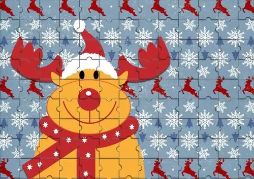 拼图效果,把自己喜欢的照片制作成拼图效果 - 效果教程 - ps教程自学