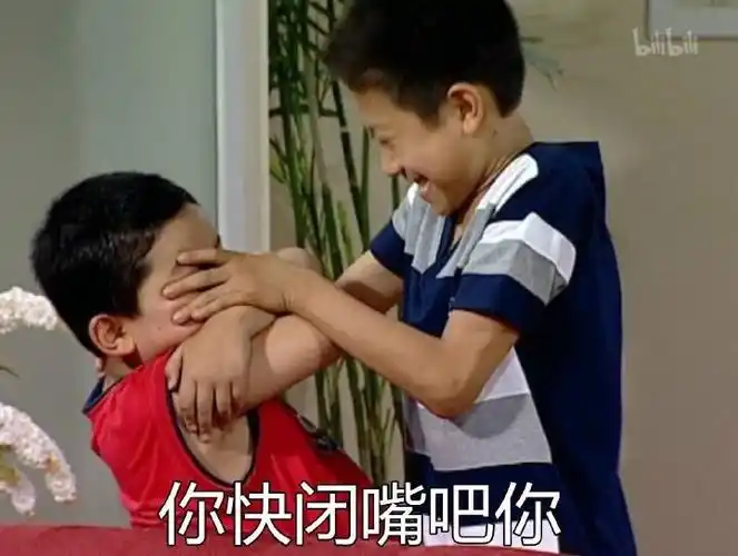 bishi你快闭嘴吧你 -家有儿女刘星出新表情包啦