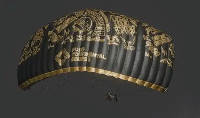 绝地求生13赛季全降落伞皮肤图示分享