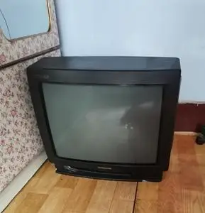 老电视机台式彩电老式长虹