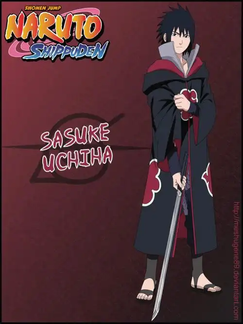 火影忍者佐助现在是不是 组织晓 的人?