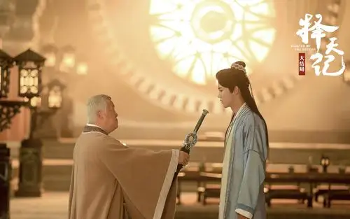 《择天记》大结局剧照图片桌面壁纸,大陆影视,鹿晗