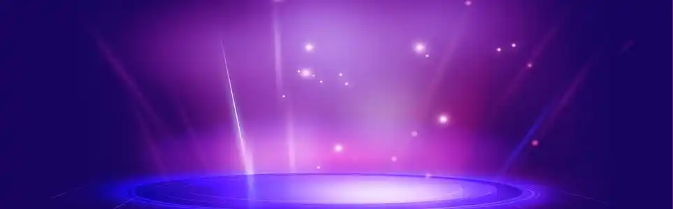 主图背景素材神秘深蓝色光束舞台主图背景舞台背景炫彩矢量t台舞台