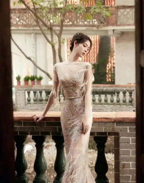 陈瑶的腰臀比惊人!多好的身材啊!