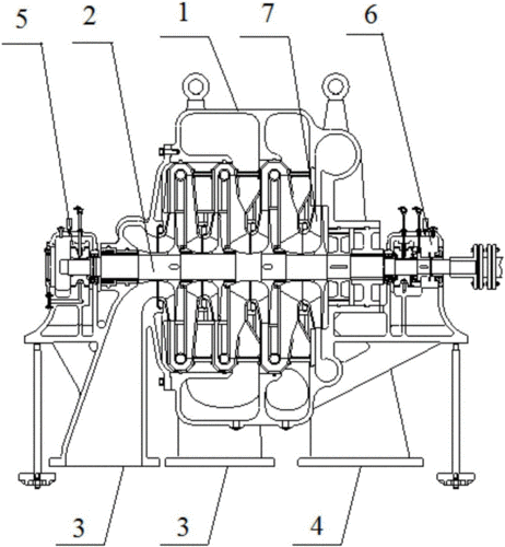 cn106050691a_一种多级离心鼓风机在审