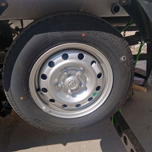 伽途t3备胎钢圈轮胎14寸钢圈175r14lt轮胎奥铃t3钢圈轮胎