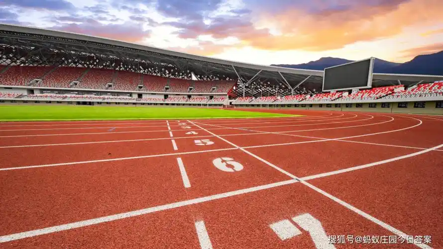 原创标准的田径跑道为什么是椭圆形标准的田径跑道蚂蚁庄园9月6日答案