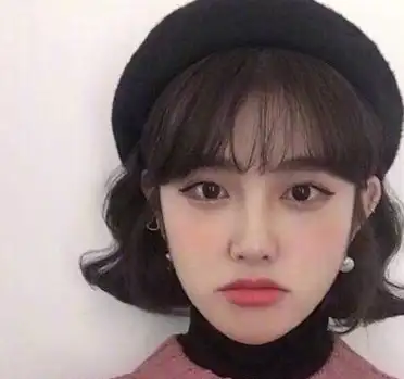 原创今年最火的6款短发发型想留短发的女生可以做参考