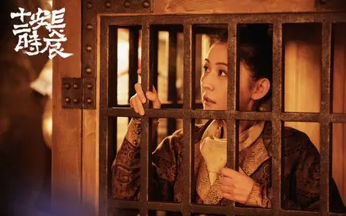 热依扎长安十二时辰剧照图片88