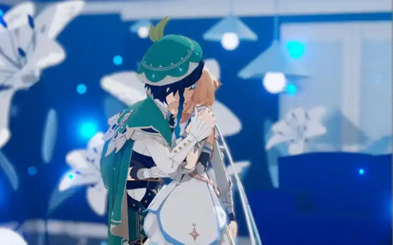 【原神mmd|温荧】神魂颠倒