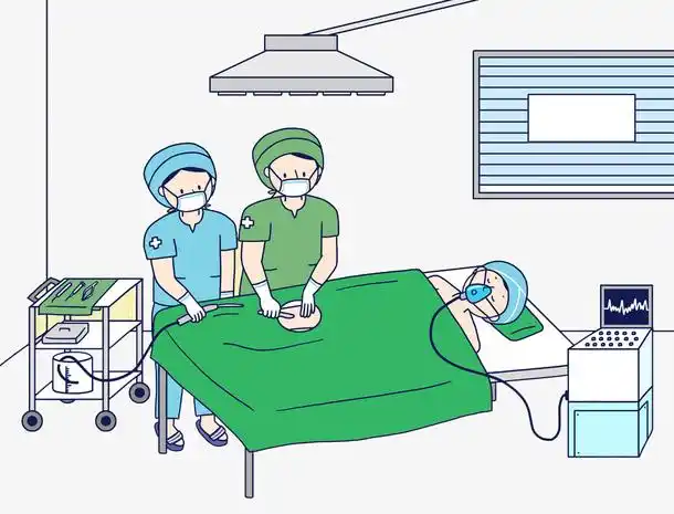关键词 : 卡通,手绘,绿色,手术中,手术室,做手术,灯光,护士,医生[声明