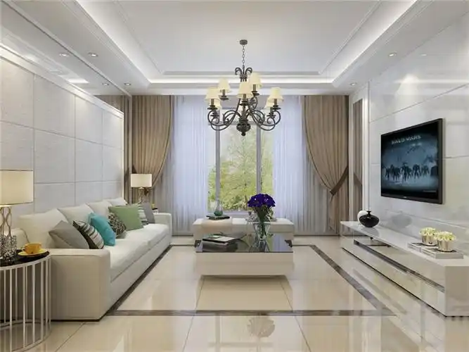 三室两厅装修效果图!124平简欧风,津门就被吸引了,太精致了吧