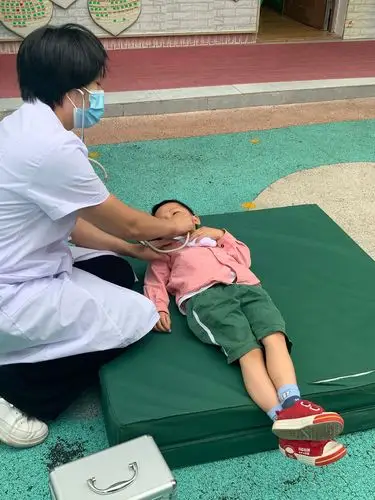 龙联幼儿园2020年消防演练活动