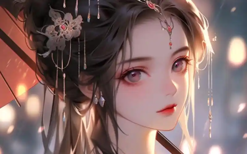 那些令人惊艳的古风二次元