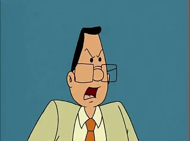 爸爸看见大头就非常愤怒的样子,究竟怎么回事呢