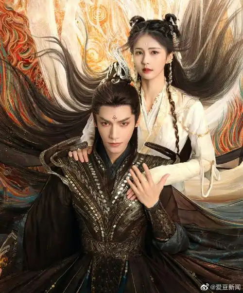 罗云熙谈与白鹿二搭感受##罗云熙说与白鹿二搭赚到了