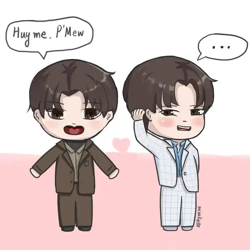 q版mewgulf_miaokirito-站酷zcool