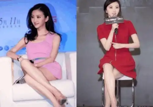 景甜跷二郎腿真是撩人图一忍了图二忍无可忍图四无须再忍