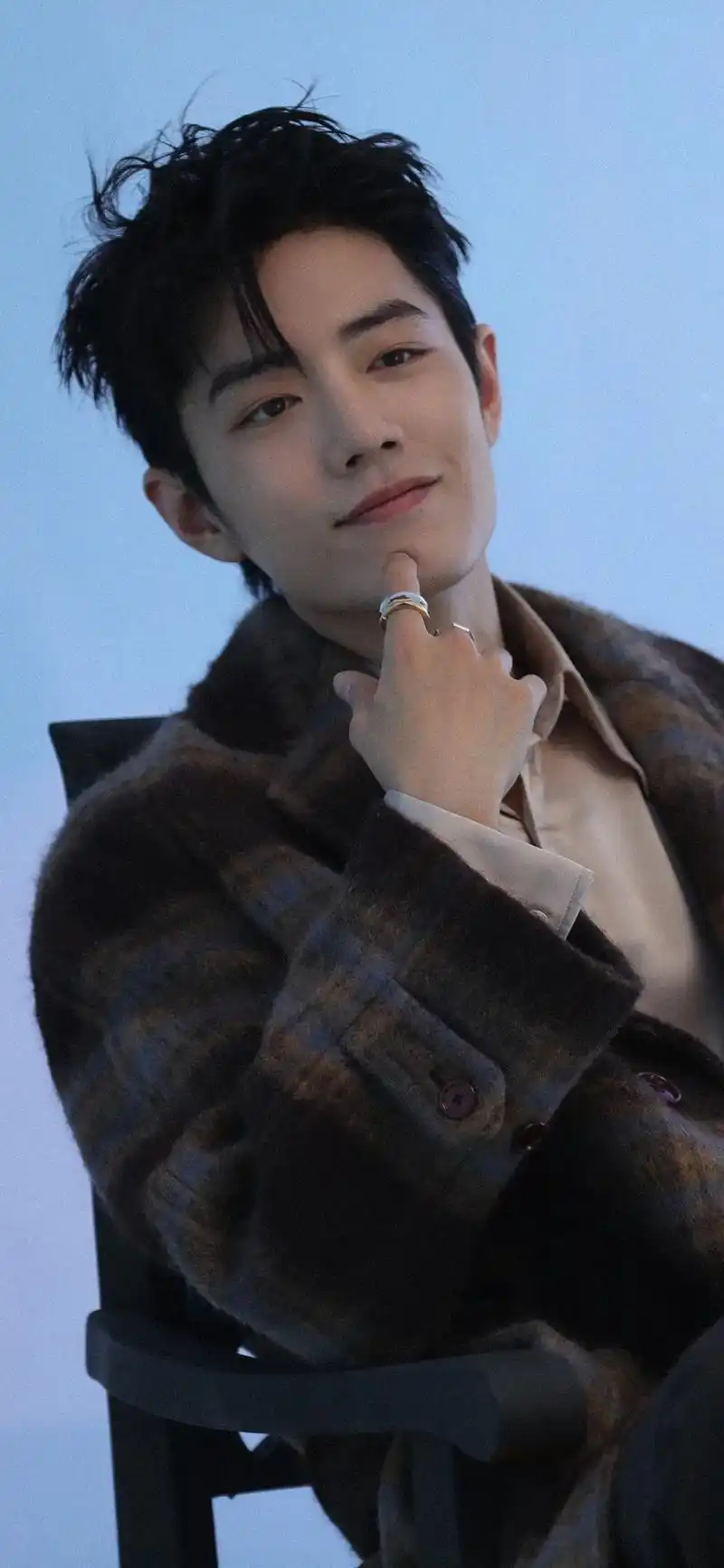 向全世界安利肖战 #肖战 #手机高清壁纸 #屏保该换了系列 - 兑趑